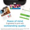 HP Original 910 Cyan, Magenta, Yellow / 910XL Black Ink Cartridges (4-Pack) | Works OfficeJet 8010, 8020 Series OfficeJet Pro 8020, 8030 Series | Eligible for Instant Ink | 3JB41AN