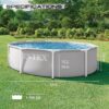 INTEX 26701EP 10Ft X 30In Prism Frame Premium Above Ground Swimming Pool Set with Filter Pump INTEX 26701EP 10Ft X 30In Prism Frame Premium Above Ground Swimming Pool Set with Filter Pump