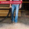Vacmaster 12-Gallon 5.5 Peak HP Heavy-Duty Wet/Dry Vacuum - VJH1211PF 1101 Vacmaster 12-Gallon 5.5 Peak HP Heavy-Duty Wet/Dry Vacuum - VJH1211PF 1101