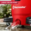 Vacmaster 12-Gallon 5.5 Peak HP Heavy-Duty Wet/Dry Vacuum - VJH1211PF 1101 Vacmaster 12-Gallon 5.5 Peak HP Heavy-Duty Wet/Dry Vacuum - VJH1211PF 1101