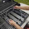 Weber Genesis S-315 Liquid Propane Gas Grill for Outdoor Cooking, Stainless Steel, 3 Burners – Stainless Steel Cooking Grates & PureBlu Burners