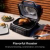 Ninja Woodfire Outdoor Grill & Smoker, 4-in-1 Functionality, Grill, Smoke, Bake, Roast, Authentic Woodfire Flavors, Electric Heat, OG301 Ninja Woodfire Outdoor Grill & Smoker, 4-in-1 Functionality, Grill, Smoke, Bake, Roast, Authentic Woodfire Flavors, Electric Heat, OG301