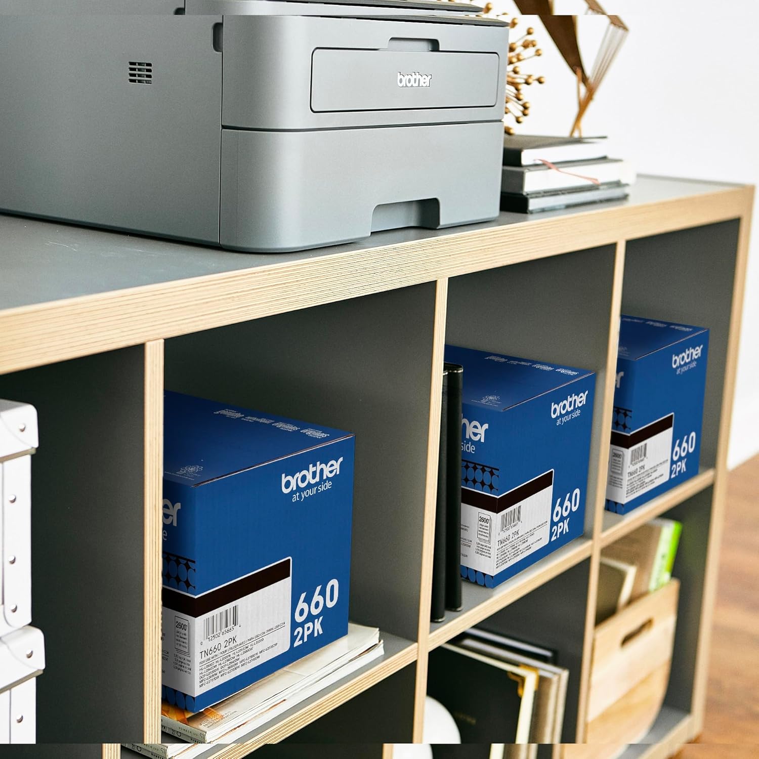 81ieo8w07yL._AC_SL1500_.jpg Brother Genuine High-Yield Black Toner Cartridge Twin Pack TN660 2PK (TN6602PK)