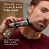 Philips Norelco Shaver i9000 Prestige - Wet & Dry Electric Shaver, Gold Oyster, Sense IQ Technology, Triple Lift & Cut System, 360 Rotating Dual SteelPrecision Blades, Quick Clean Pod, Model XP9203/81