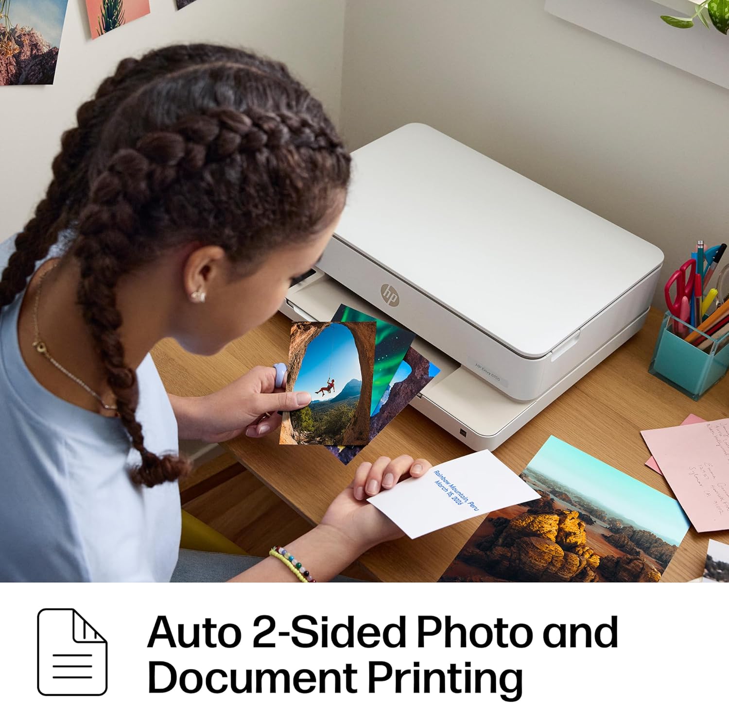 81k6lNL3gL._AC_SL1500_.jpg HP Envy 6155 Wireless All-in-One Color Inkjet Printer, Print, Scan, Copy, Duplex Printing Best-for-Home, 3 Month Trial of Instant Ink Included, AI-Capable (C2WR7A) Portobello