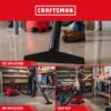 CRAFTSMAN CMXEVBE17595 16 Gallon 6.5 Peak HP Wet Dry Vac, Heavy-Duty Shop Vacuum Wet and Dry with Filter, Dust Bag, Hose and Attachments for Home Projects & Renovation