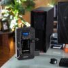 CyberPower EC650LCD Ecologic UPS Battery Backup and Surge Protector, 650VA/390W, 8 Outlets, ECO Mode, Compact, UL Certified