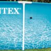 INTEX 28206EP 10Ft X 30In Beachside Metal Frame Above Ground Swimming Pool, Pool Only (Pump Not Included) INTEX 28206EP 10Ft X 30In Beachside Metal Frame Above Ground Swimming Pool, Pool Only (Pump Not Included)