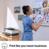 HP OfficeJet Pro 8135 Wireless All-in-One Color Inkjet Printer, Print, Scan, Copy, Fax, ADF, Duplex Printing Best-for-Home-Office, 3 Month Trial of Instant Ink Included, AI-Capable (C2VK1A)