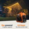 Generac 2,500-Watt Gas Powered Portable Inverter Generator - Lightweight and Compact Design - Produces Clean, Stable Power - Quiet Operation - Great for Home Backup, Camping, and RV Use Generac 2,500-Watt Gas Powered Portable Inverter Generator - Lightweight and Compact Design - Produces Clean, Stable Power - Quiet Operation - Great for Home Backup, Camping, and RV Use
