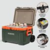 Igloo Trailmate 52Qt Wheeled Cooler, Insulated Hard Shell Ice Chest, Sportsman
