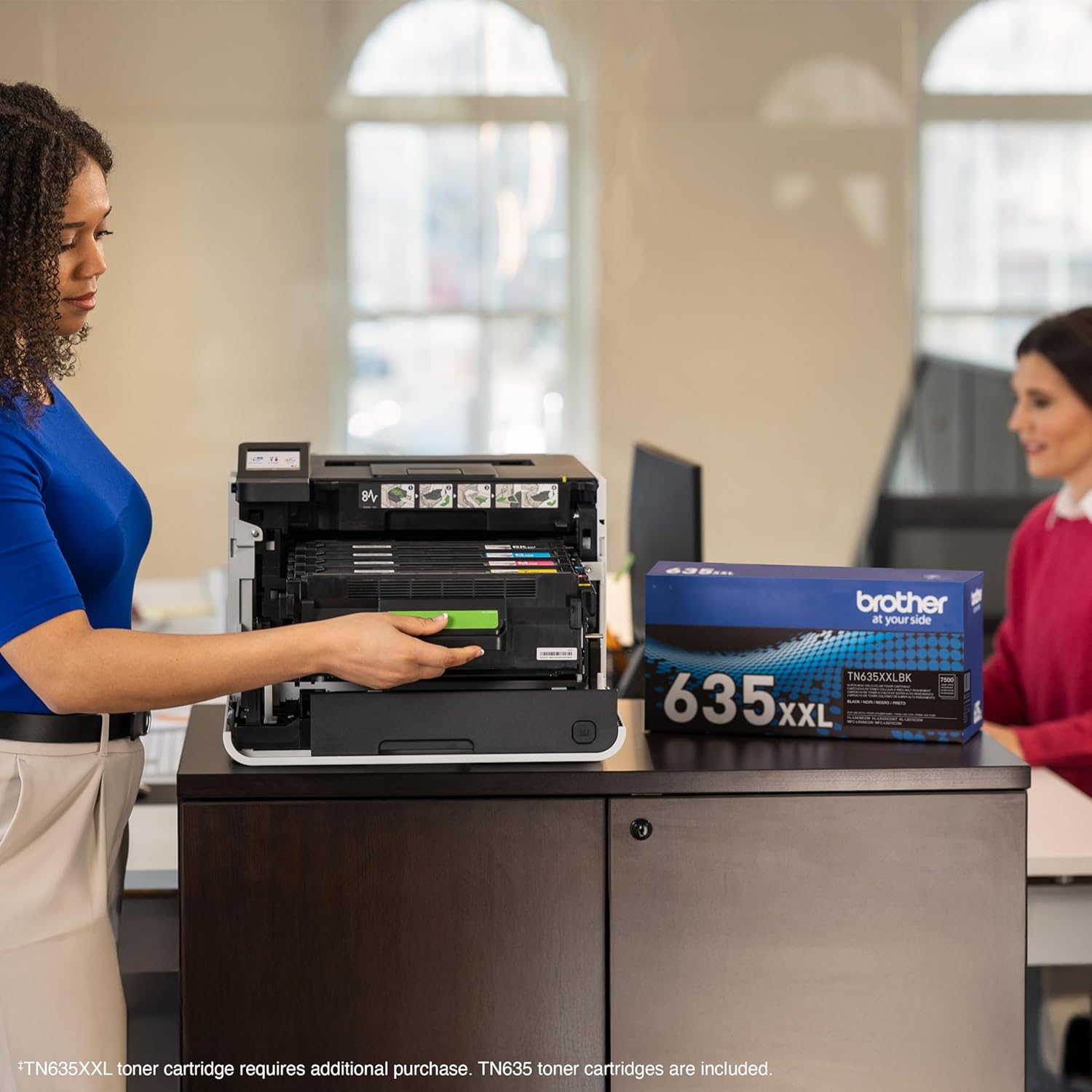 81nCiaixWfL._AC_SL1500_.jpg Brother HL-L8430CDW Business Color Laser Printer with Low-Cost Printing and Wireless Networking