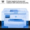 HP OfficeJet Pro 9730 Wide-Format Wireless All-in-One Color Inkjet Printer, Print, scan, Copy, fax, up to 11x17 ADF, Duplex Print/scan, Best-for-Office, 3 Month Trial of Instant Ink Included(C2WH0A)