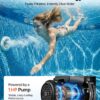 VEVOR FlashPure Sand Filter Pump, 16 in for Above Ground Pool, 1 HP 4400 GPH, Swimming Pool Filter System with Timer, 6X Faster Filtration with Media Installed, Leak-Resistant, Ready to Use Out of Box VEVOR FlashPure Sand Filter Pump, 16 in for Above Ground Pool, 1 HP 4400 GPH, Swimming Pool Filter System with Timer, 6X Faster Filtration with Media Installed, Leak-Resistant, Ready to Use Out of Box