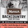 Merrick Backcountry Healthy Grains Kibble with Freeze Dried Raw Pieces, Pacific Catch Recipe Premium Dog Food, 20 lbs.