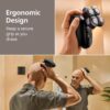 Philips Norelco Head Shaver Pro 5000 Series - Electric Shaver for Men and Women, 360° Flexing Head & ComfortCut Blades for Clean Shave, Gentle on Skin, Model HS5980/40