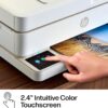 HP Envy 6555 Wireless All-in-One Color Inkjet Printer, Print, Scan, Copy, Duplex Printing Best-for-Home, 3 Month Trial of Instant Ink Included, AI-Capable (C2XR6A) Portobello