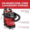 Vacmaster 3.2-Gallon* 2.5 Peak HP Wet/Dry Vacuum – VHB305M 1101 Vacmaster 3.2-Gallon* 2.5 Peak HP Wet/Dry Vacuum – VHB305M 1101