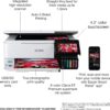 Epson EcoTank Photo ET-8500 Wireless Color All-in-One Supertank Printer with Scanner Copier, Ethernet and 4.3-inch Colorfull Touchscreen - White Epson EcoTank Photo ET-8500 Wireless Color All-in-One Supertank Printer with Scanner Copier, Ethernet and 4.3-inch Colorfull Touchscreen - White