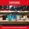 CRAFTSMAN CMXEVBE17250 2.5 Gallon 2.5 Peak HP Wet Dry Vac, Portable Shop Vacuum Wet and Dry with Filter Bag, Hose and Attachments for Cleaning in the Home