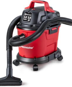 Vacmaster 3.2-Gallon* 2.5 Peak HP Wet/Dry Vacuum – VHB305M 1101
