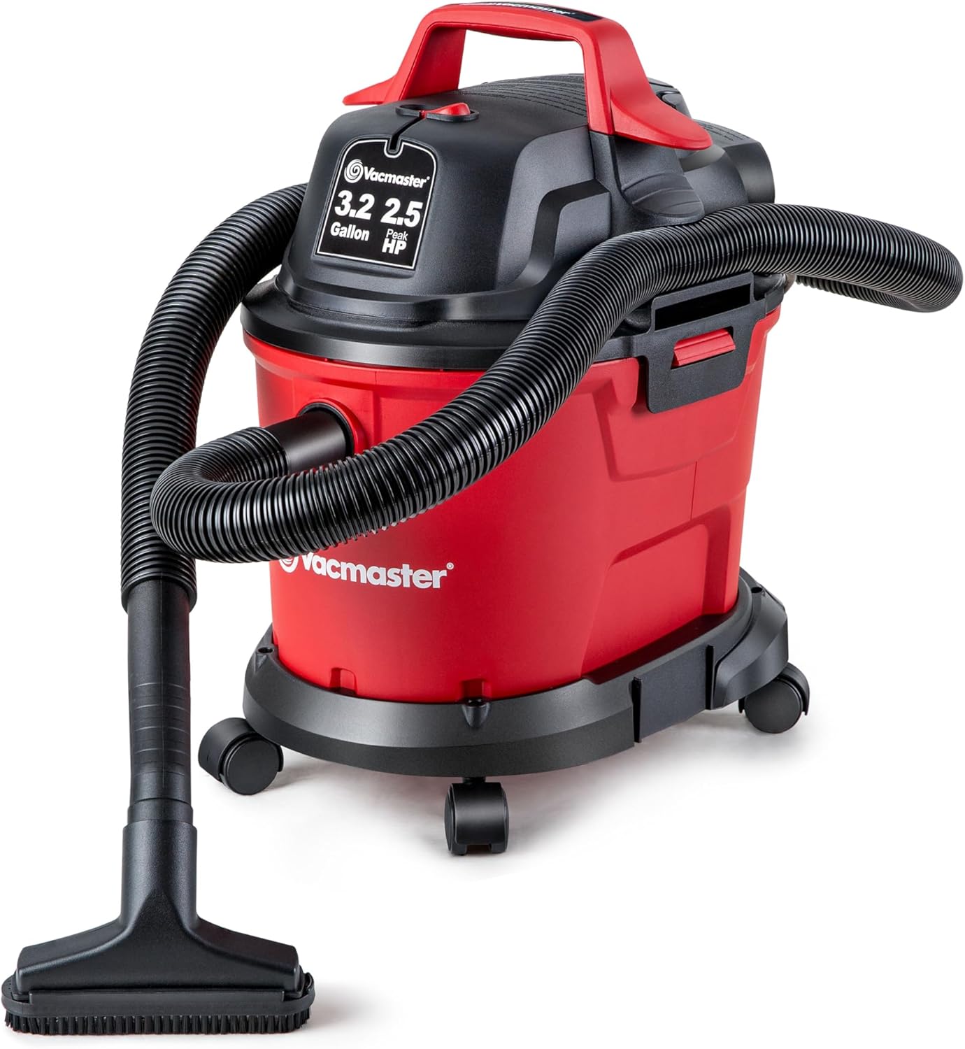 Vacmaster 3.2-Gallon* 2.5 Peak HP Wet/Dry Vacuum – VHB305M 1101 Vacmaster 3.2-Gallon* 2.5 Peak HP Wet/Dry Vacuum – VHB305M 1101