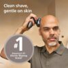 Philips Norelco Head Shaver Pro 7000 Series - Electric Shaver for Men and Women, 360° Flexing Head & ComfortCut Blades for Clean Shave, Gentle on Skin, Model HS7980/40