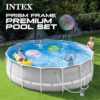 INTEX 26725EH Prism Frame Premium Above Ground Swimming Pool Set: 15ft x 48in – Includes 1000 GPH Cartridge Filter Pump – Removable Ladder – Pool Cover – Ground Cloth INTEX 26725EH Prism Frame Premium Above Ground Swimming Pool Set: 15ft x 48in – Includes 1000 GPH Cartridge Filter Pump – Removable Ladder – Pool Cover – Ground Cloth