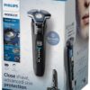 Philips Norelco Shaver 7600, Rechargeable Wet & Dry Electric Shaver with SenseIQ Technology, Quick Clean Pod, Travel Case & Pop-up Trimmer, S7886/84 Philips Norelco Shaver 7600, Rechargeable Wet & Dry Electric Shaver with SenseIQ Technology, Quick Clean Pod, Travel Case & Pop-up Trimmer, S7886/84