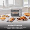 Ninja Air Fryer & Toaster Oven Combo with Thermometer | Double Stack XL | 12-in-1 | Smart Finish & DualZone Technology Cook 2 Meals at Once | Air Fry, Bake, Broil, Reheat | Stainless Steel | DCT651 Ninja Air Fryer & Toaster Oven Combo with Thermometer | Double Stack XL | 12-in-1 | Smart Finish & DualZone Technology Cook 2 Meals at Once | Air Fry, Bake, Broil, Reheat | Stainless Steel | DCT651