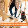 Armor All VO405P 0901 4 Gallon Wet/Dry Vac 2.0 Peak HP Shop Vacuum with Nozzles & Brush,Black/Orange Armor All VO405P 0901 4 Gallon Wet/Dry Vac 2.0 Peak HP Shop Vacuum with Nozzles & Brush,Black/Orange