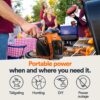Generac 2,500-Watt Gas Powered Portable Inverter Generator - Lightweight and Compact Design - Produces Clean, Stable Power - Quiet Operation - Great for Home Backup, Camping, and RV Use Generac 2,500-Watt Gas Powered Portable Inverter Generator - Lightweight and Compact Design - Produces Clean, Stable Power - Quiet Operation - Great for Home Backup, Camping, and RV Use