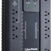 CyberPower EC750G Ecologic UPS Battery Backup and Surge Protector, 750VA/450W, 12 Outlets, ECO Mode, Compact, UL Certified