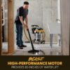 Vacmaster Professional Beast Series 14-Gallon* 6.5 Peak HP† Wet/Dry Vacuum - VJE1412SW 0203
