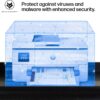 HP OfficeJet Pro 9720 Wide-Format Wireless All-in-One Color Inkjet Printer, Print, scan, Copy, fax up to 11x17, ADF, Duplex Printing Best-for-Office, 3 Month Trial of Instant Ink Included (C2XF9A)