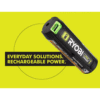 Ryobi USB Lithium Clamp Fan Kit w/ 2.0 Ah USB-C Lithium Battery, Charging Cable Ryobi USB Lithium Clamp Fan Kit w/ 2.0 Ah USB-C Lithium Battery, Charging Cable