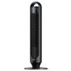 DREO Tower Fans for Home, 32" Standing Floor Fan, 26 ft/S Bladeless Fan with Remote, 90° Oscillating, 3 Modes, 3 Speeds, LED Display, 8H Timer, Quiet Room Fan