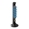 Lasko 40" Quiet Oscillating Tower Fan with Remote Control, DC Motor and 12 Speeds for Whole Room Bedroom Cooling, Black, TDC401 Lasko 40" Quiet Oscillating Tower Fan with Remote Control, DC Motor and 12 Speeds for Whole Room Bedroom Cooling, Black, TDC401