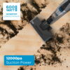 Black + Decker PowerSeries Flex 3-in-1 Stick Vacuum