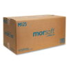 Morcon Small Core 1-Ply Septic Safe Toilet Paper, 2500 Sheets, 24 Rolls per Carton