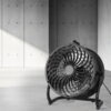 KFFKFF 14-Inch High Velocity Industrial Floor Fan, 3-Speed Adjustable, 2520 CFM Airflow, 360° Tilt, Durable Metal Design for Home, Gym, Office, Garage, and Commercial Spaces