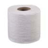 Boardwalk 2-Ply White Toilet Tissue, Septic Safe, 400 Sheets Per Roll, 96 Rolls Per Carton
