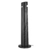 Pelonis 40-Inch Black Oscillating Tower Fan with Remote Control