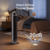 DREO 36" Smart Tower Fans for Home, 28Ft/s Velocity, 20dB Quiet Bedroom Fan, 90° Oscillating Fan, LED Display, 4 Modes, 8 Speeds, 8H Timer, Works with WiFi Control 2026 upgraded