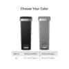 Better Homes & Gardens Slim Kitchen Trash Can, 10.5 Gallon Plastic Step Garbage Bin with Soft Close Lid, Black
