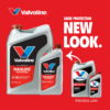 Valvoline MaxLife Full Synthetic High Mileage 0W-20 Motor Oil 5 Quart, pack of 3