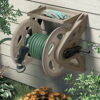 Suncast Handler Taupe 200 feet of 0.63-inch Standard Vinyl Hose Wall-Mounted Hose Reel