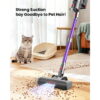 Hosaud Cordless Stick Vacuum Cleaner 45KPA Strong Suction 50Mins Lightweight for Pet Hair Home Hard Floor