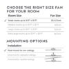 Better Homes & Gardens 20" Black Modern Ceiling Fan Fandelier with Color Changing Light, 5 Blades & Remote Better Homes & Gardens 20" Black Modern Ceiling Fan Fandelier with Color Changing Light, 5 Blades & Remote