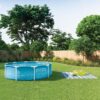 INTEX 28206EP 10Ft X 30In Beachside Metal Frame Above Ground Swimming Pool, Pool Only (Pump Not Included) INTEX 28206EP 10Ft X 30In Beachside Metal Frame Above Ground Swimming Pool, Pool Only (Pump Not Included)